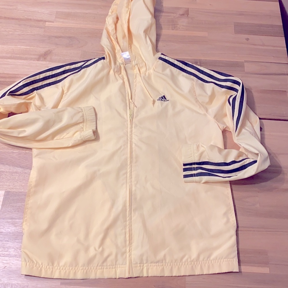 ADIDAS wind breaker jacket - Picture 2 of 7